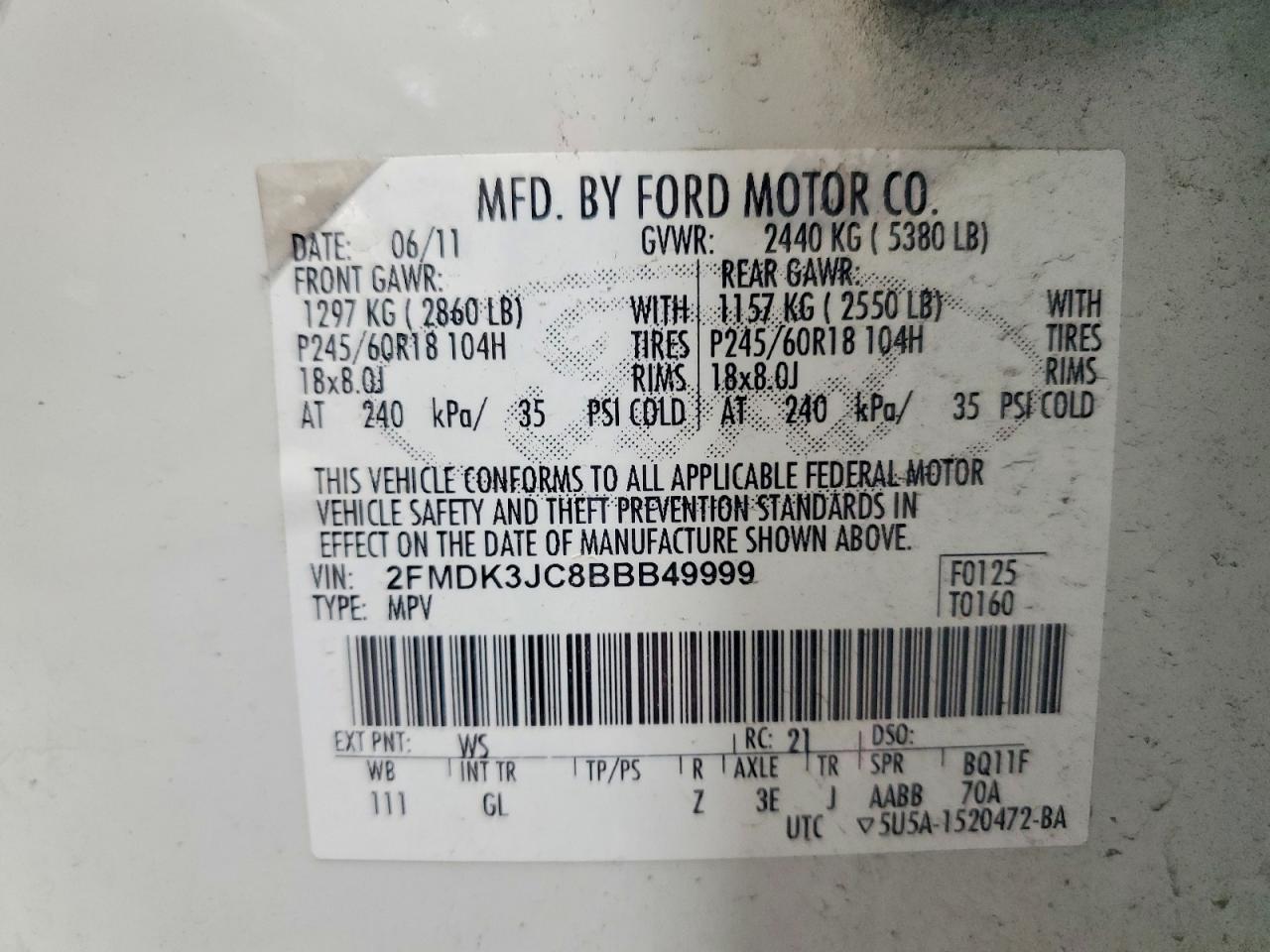 Ford Edge Sel