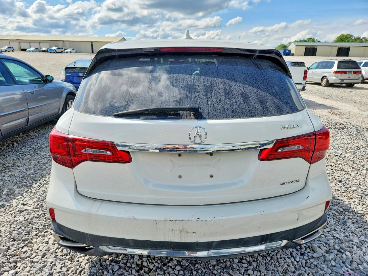 Acura MDX Technology