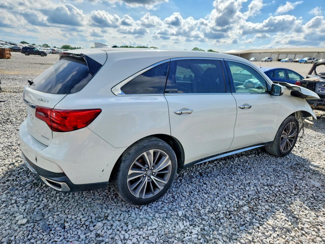 Acura MDX Technology