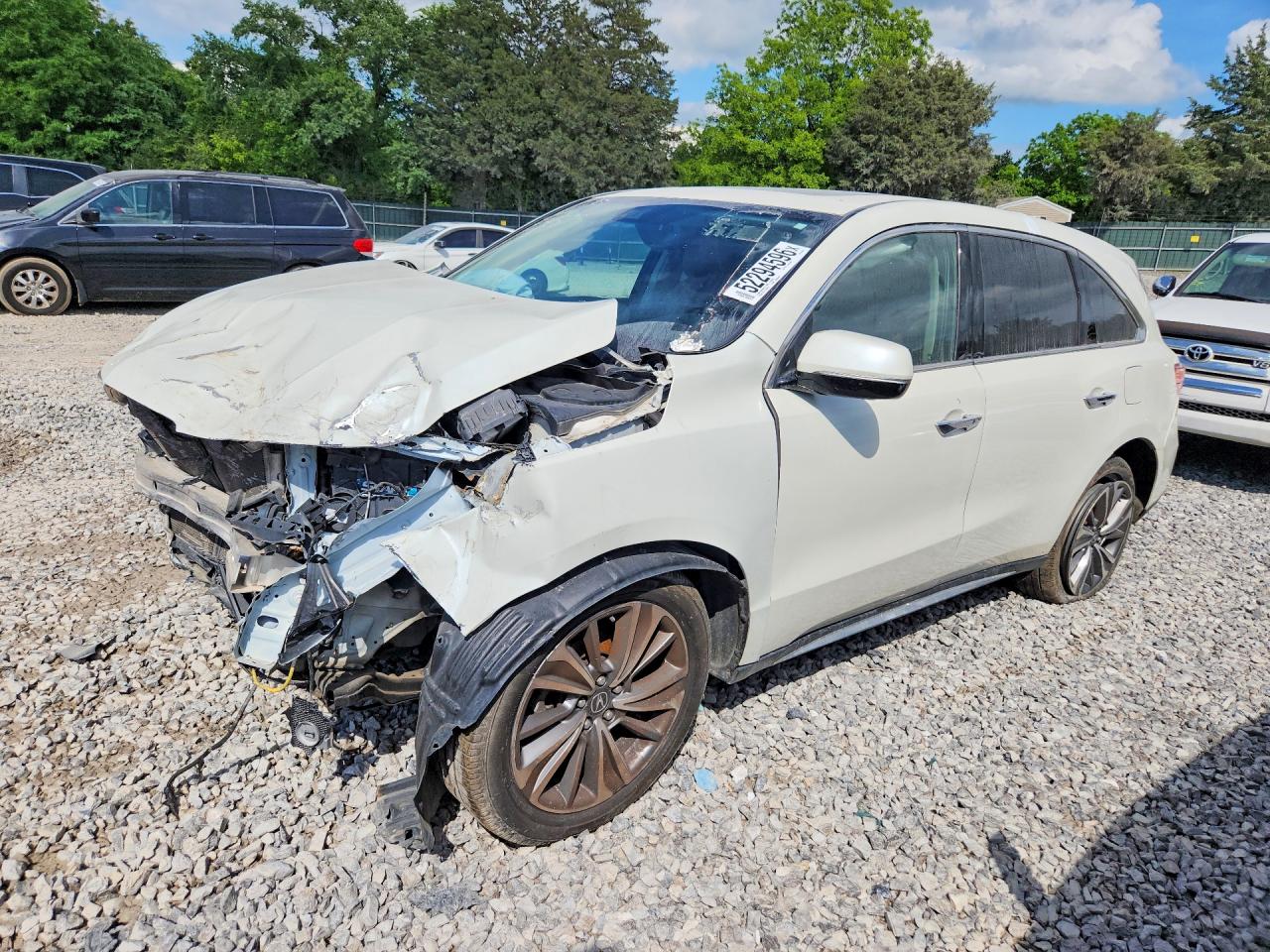 Salvage Acura MDX Image