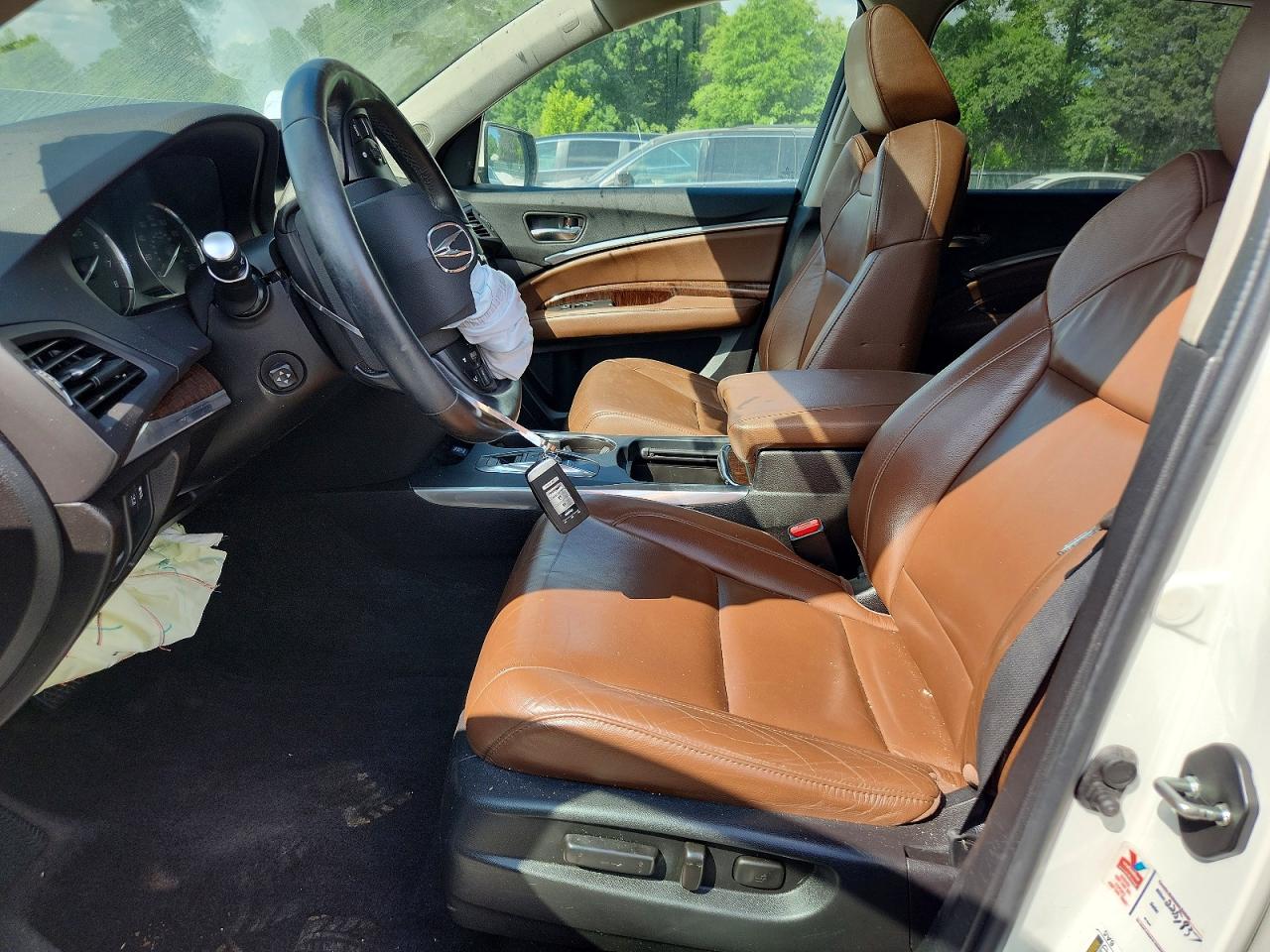 Acura MDX Technology