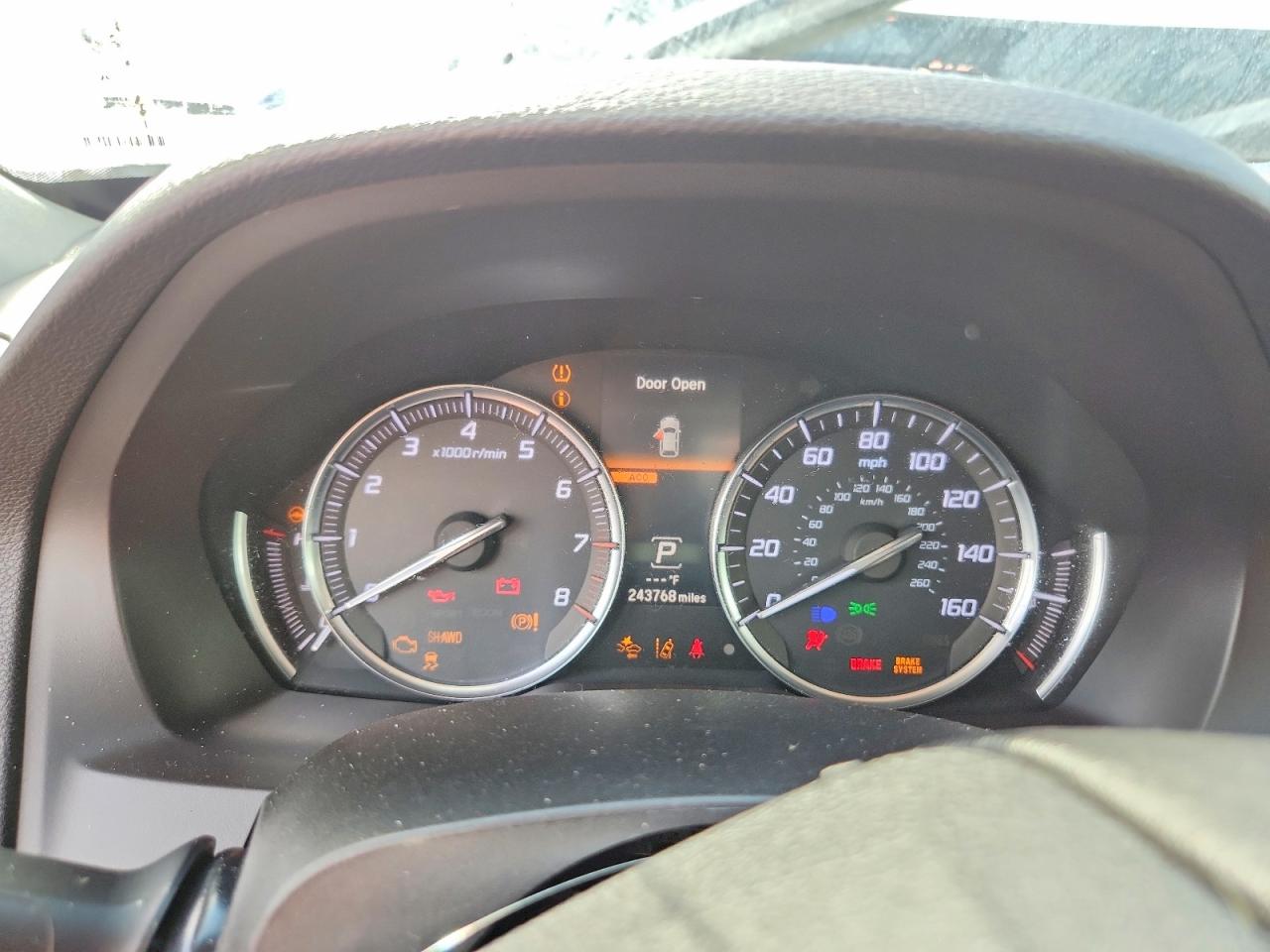 Acura MDX Technology