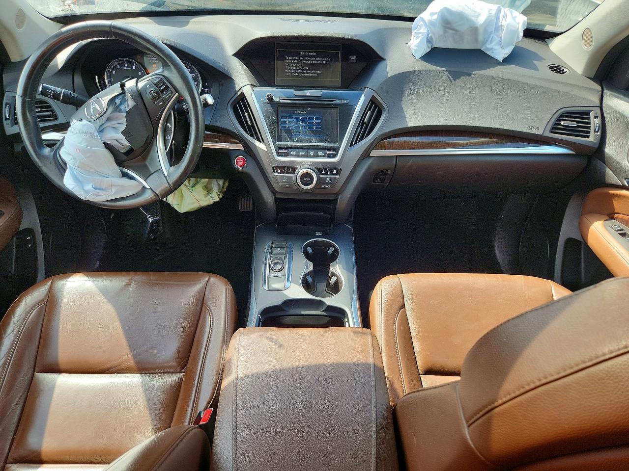 Acura MDX Technology