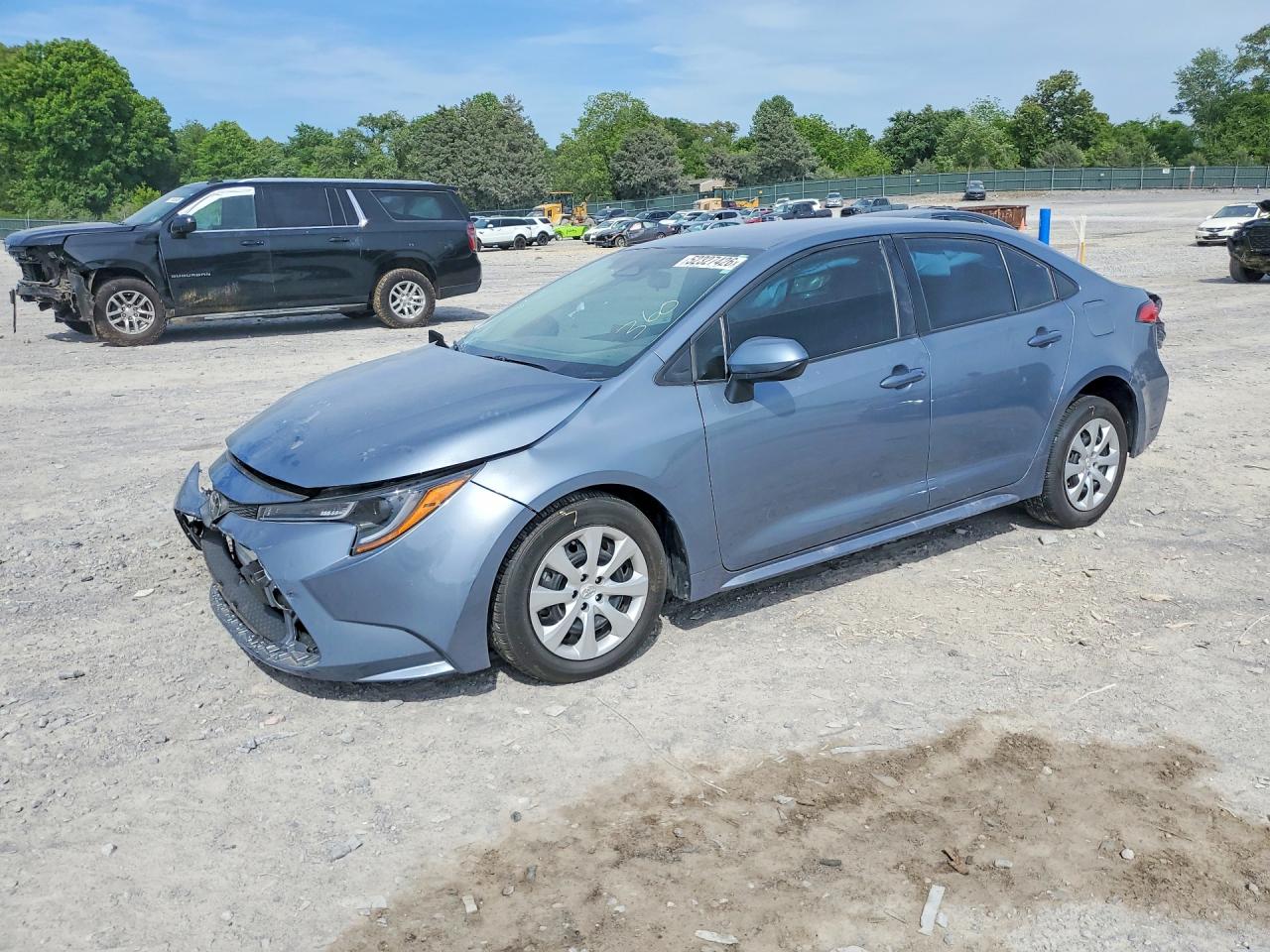 Salvage Toyota Corolla Image