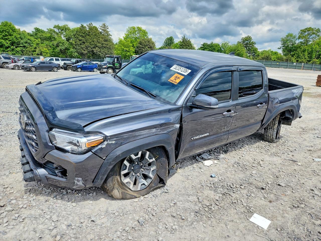 Salvage Toyota Tacoma Image