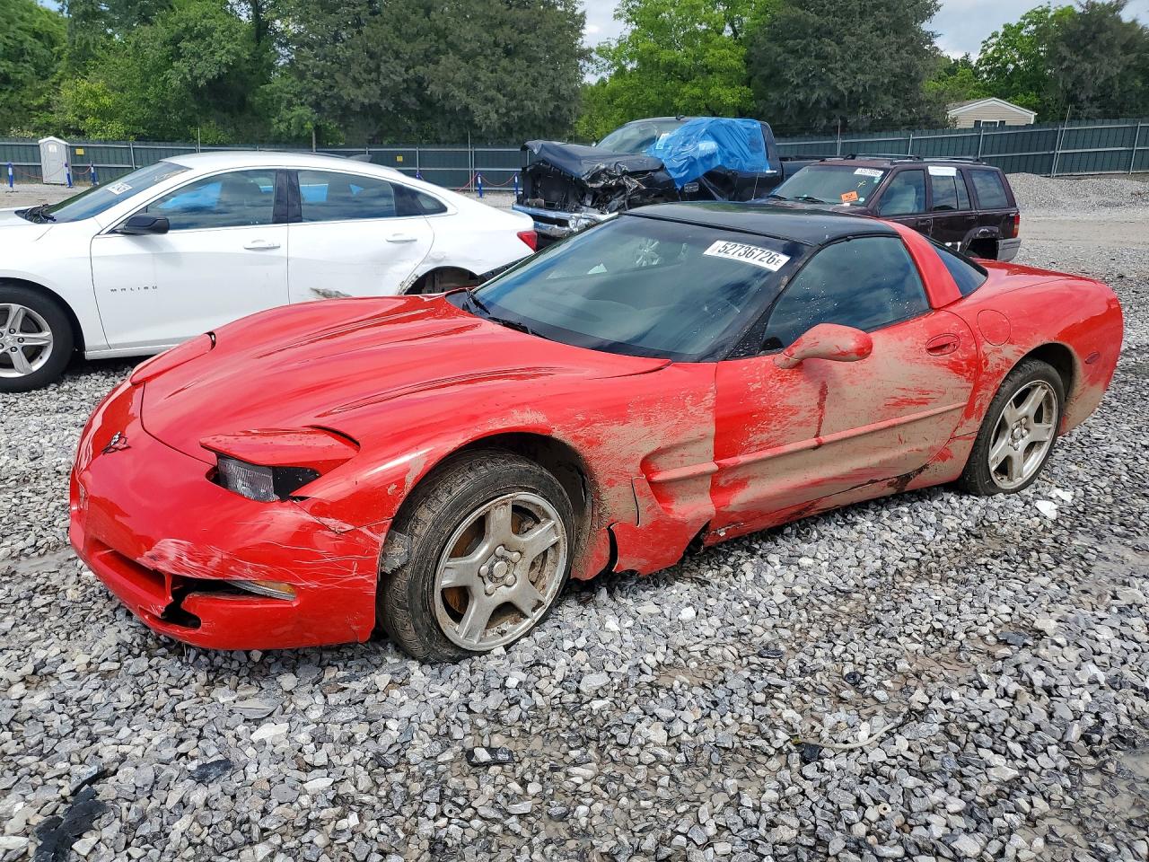 Salvage Chevrolet Corvette Image