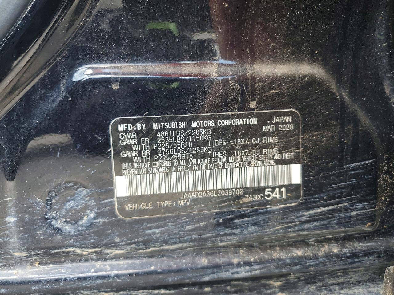 Mitsubishi Outlander Es