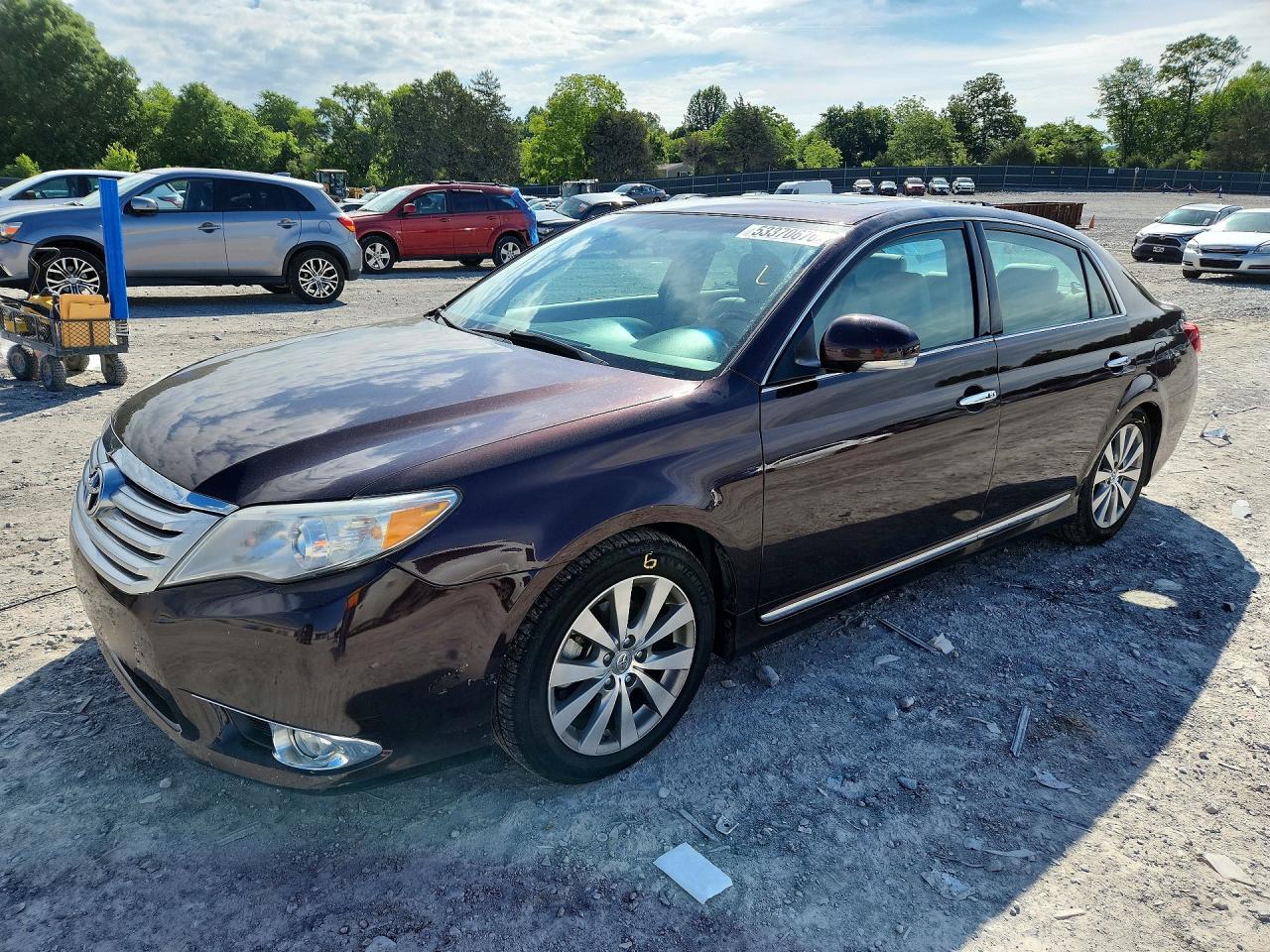 Salvage Toyota Avalon Image