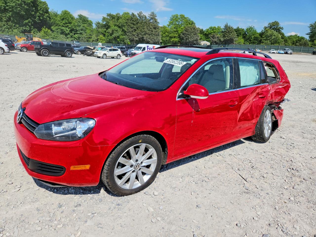 Salvage Volkswagen Jetta Image