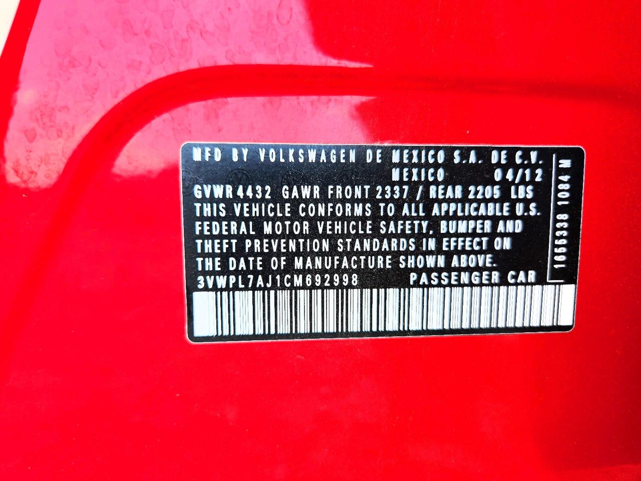 Volkswagen Jetta Tdi