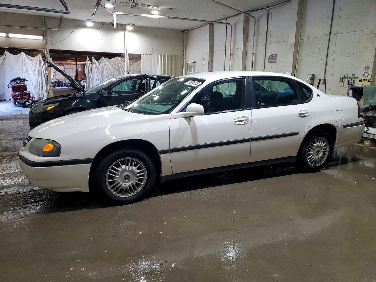 Salvage Chevrolet Impala Image
