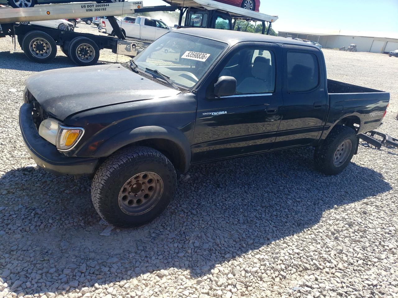 Salvage Toyota Tacoma Image