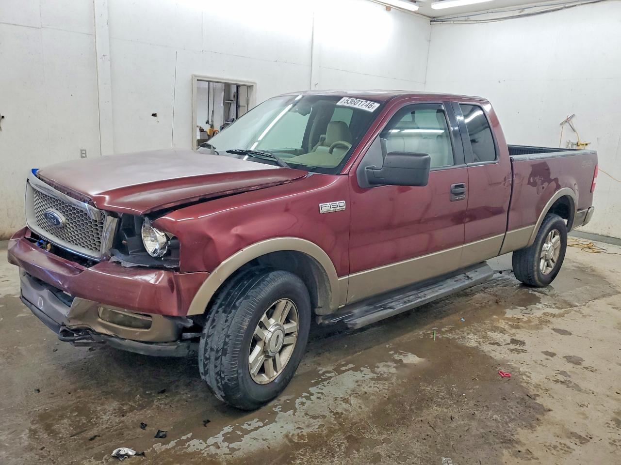 Salvage Ford F-150 Image