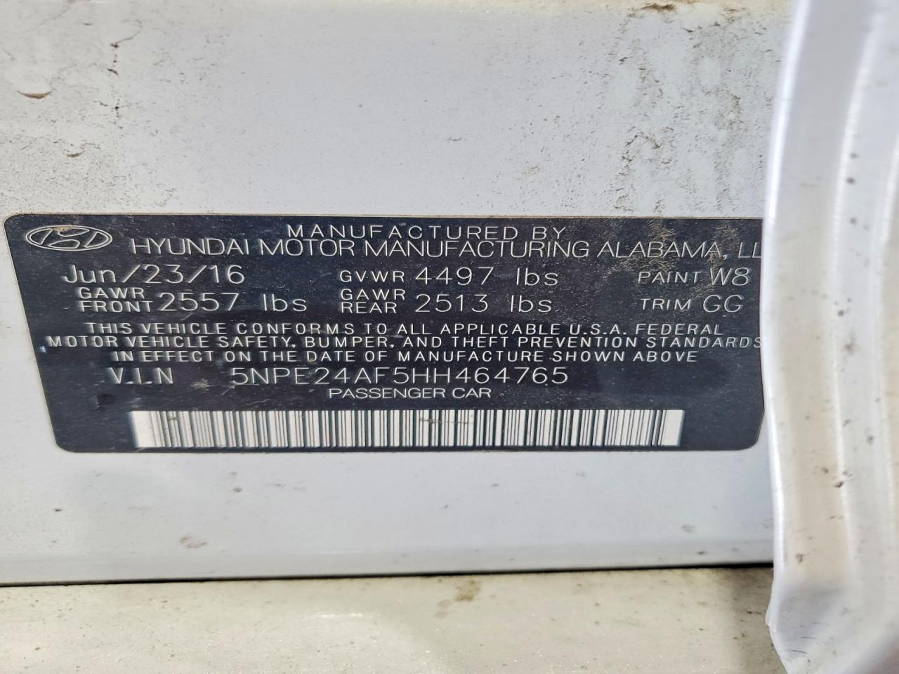 Hyundai SONATA Se