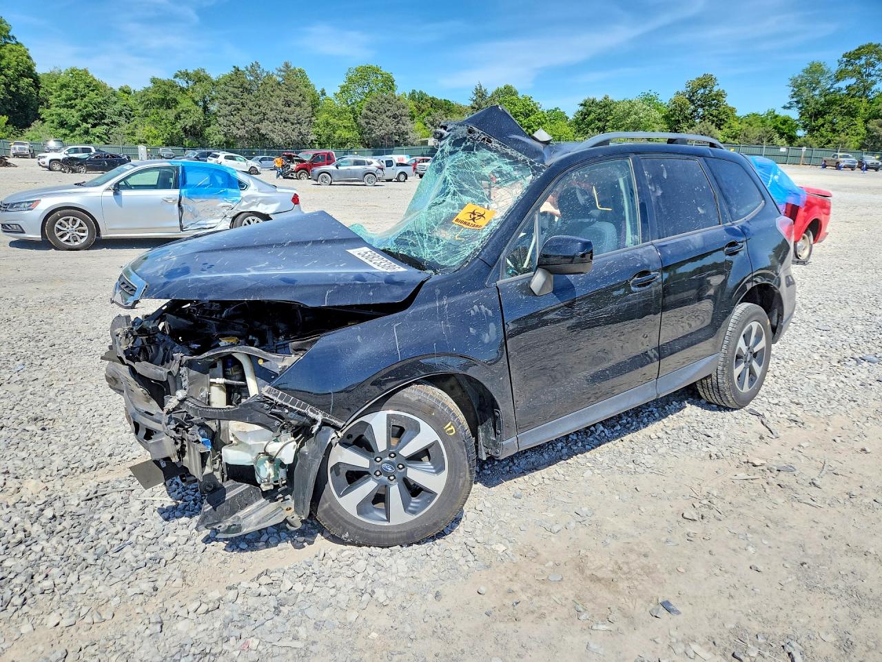 Salvage Subaru Forester Image