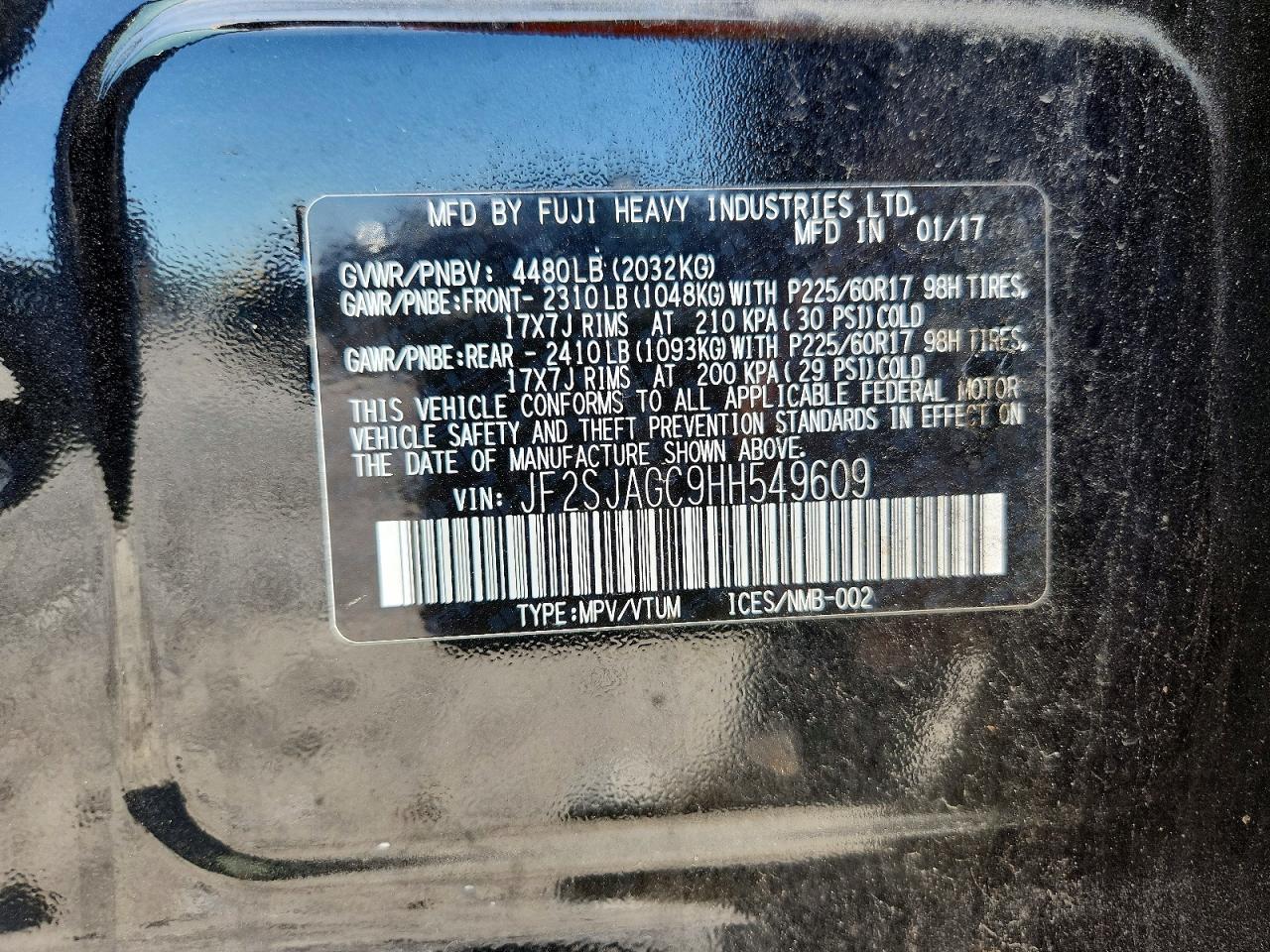 Subaru Forester 2.5i Premium