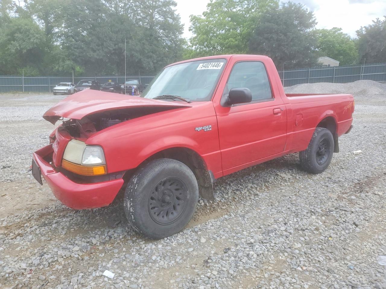 Salvage Ford Ranger Image