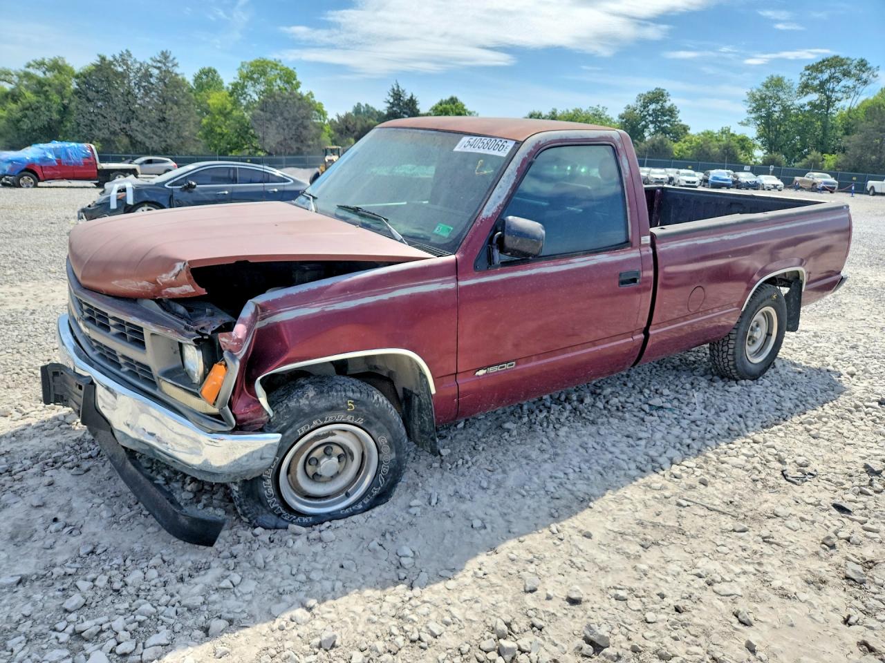 Salvage Chevrolet Gmt Image