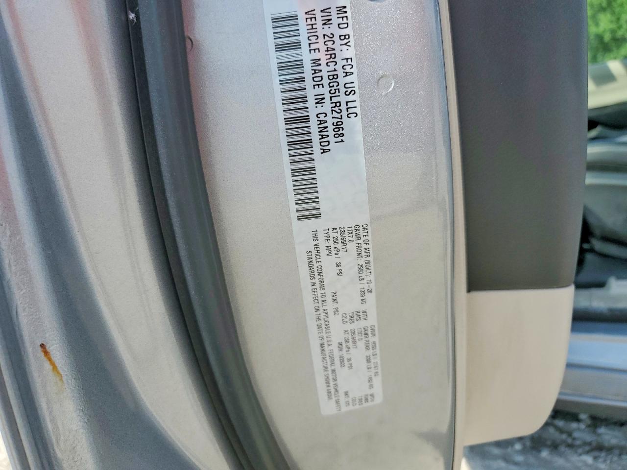 Chrysler Pacifica Touring L