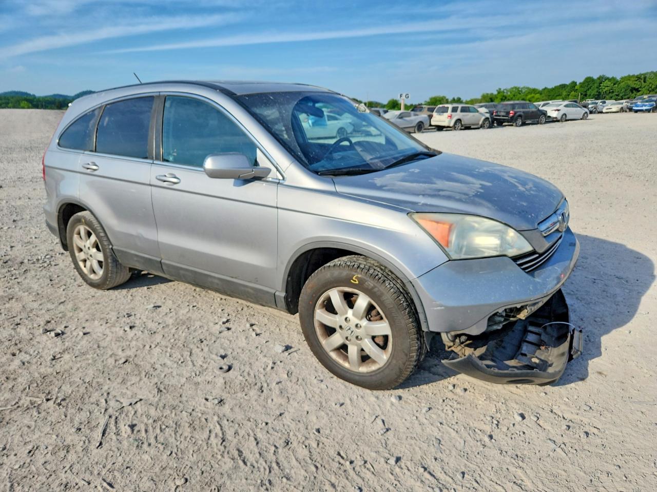 Honda Crv Exl