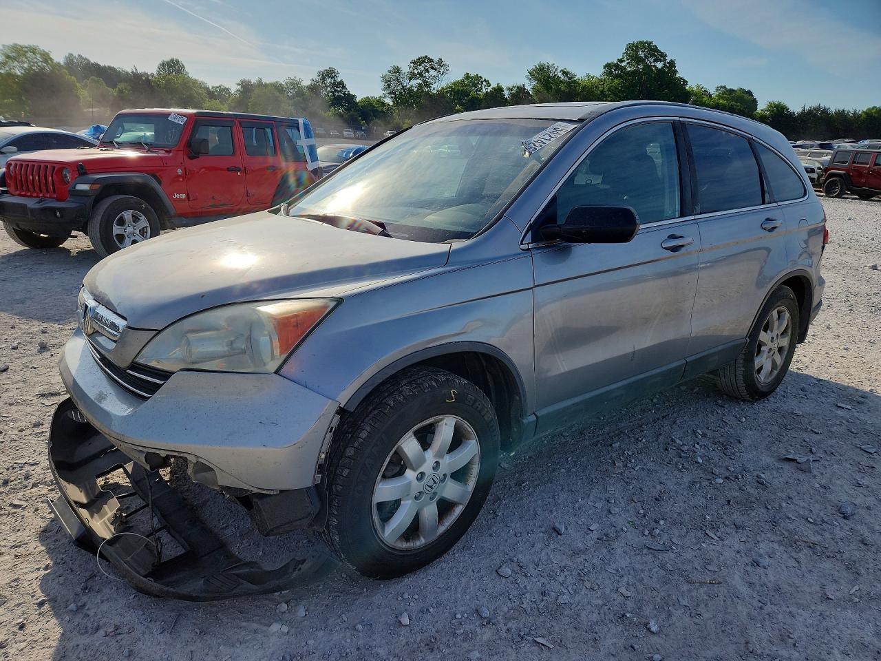 Salvage Honda Crv Image
