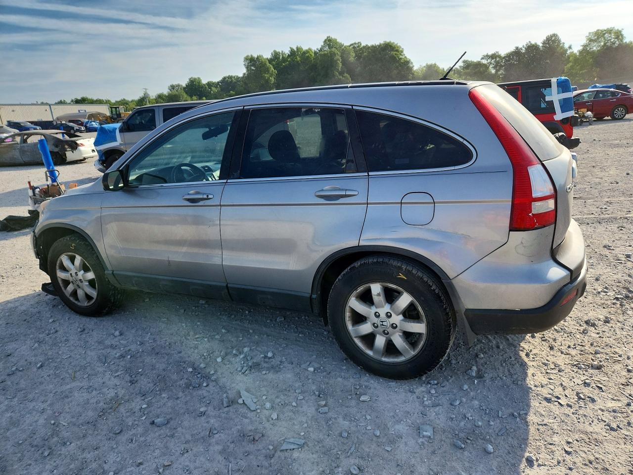 Honda Crv Exl