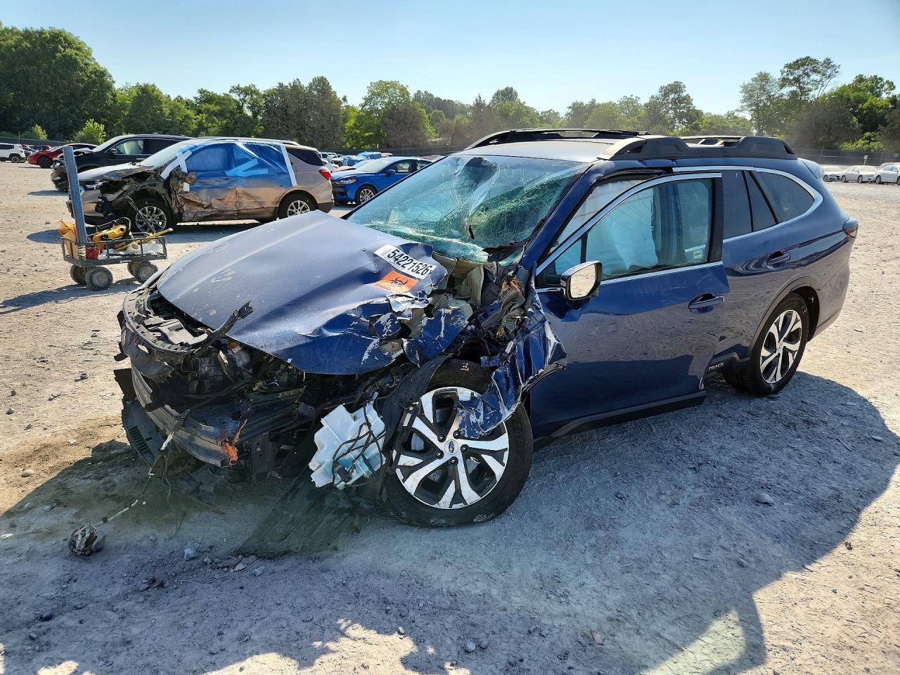 Salvage Subaru Outback Image