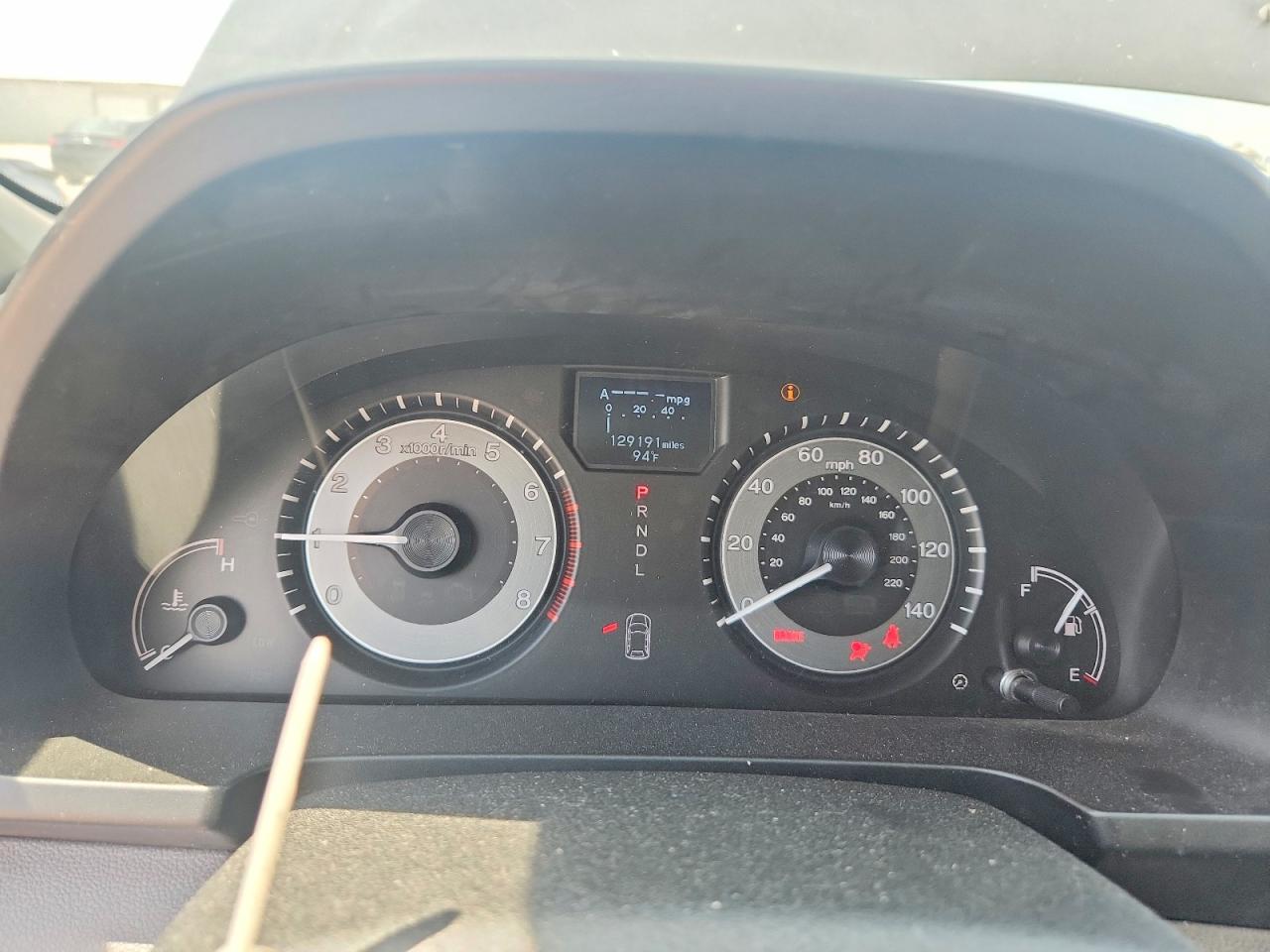 Honda Odyssey Touring