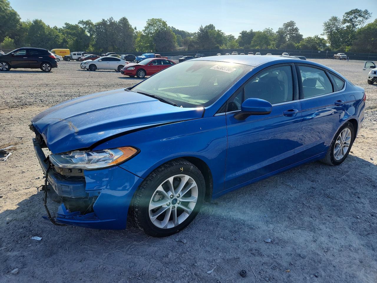 Salvage Ford Fusion Image