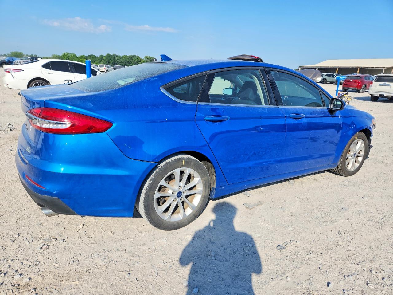 Ford Fusion Se
