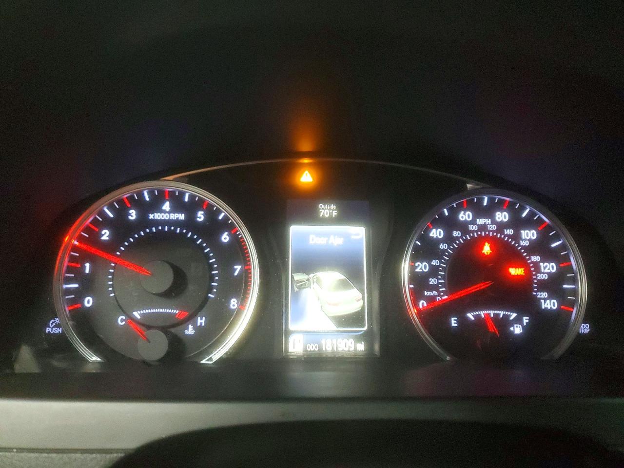 Toyota Camry Se