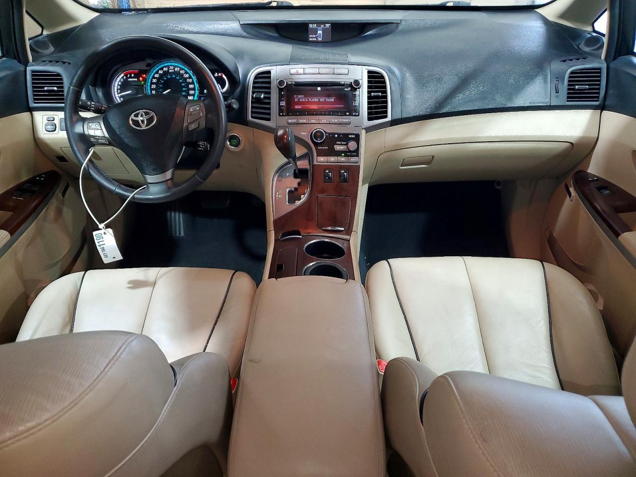 Toyota Venza Fwd 4cyl