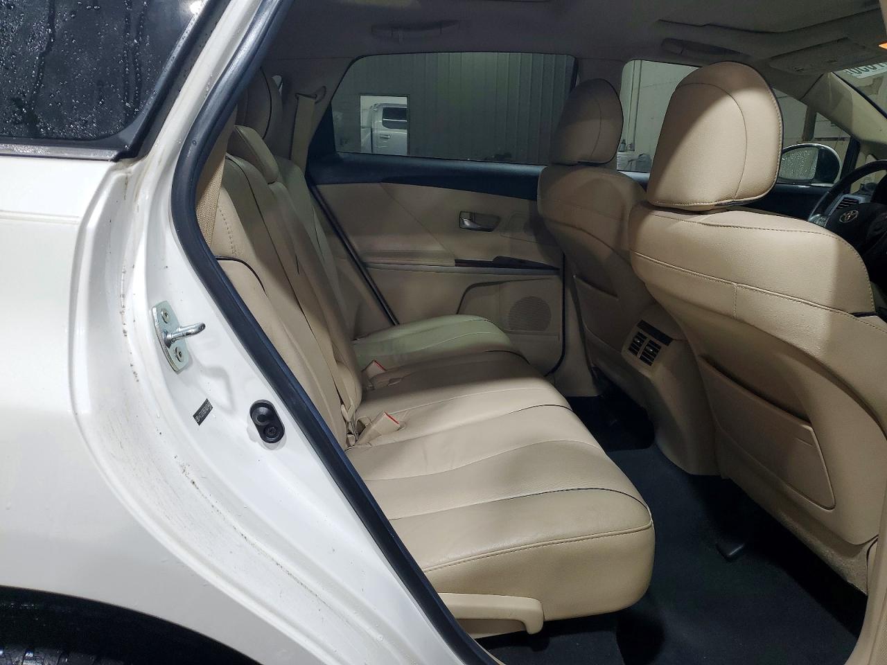 Toyota Venza Fwd 4cyl