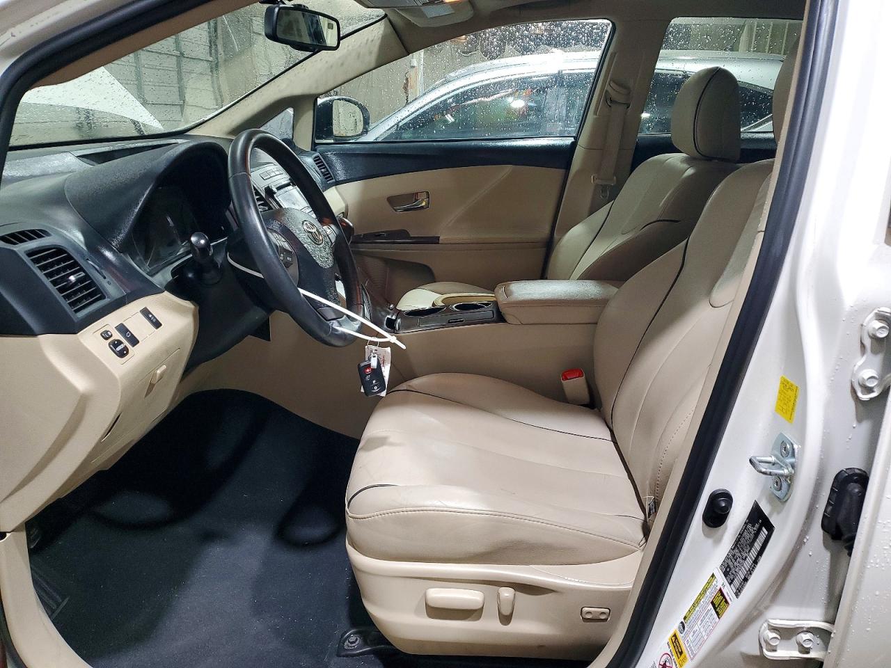 Toyota Venza Fwd 4cyl
