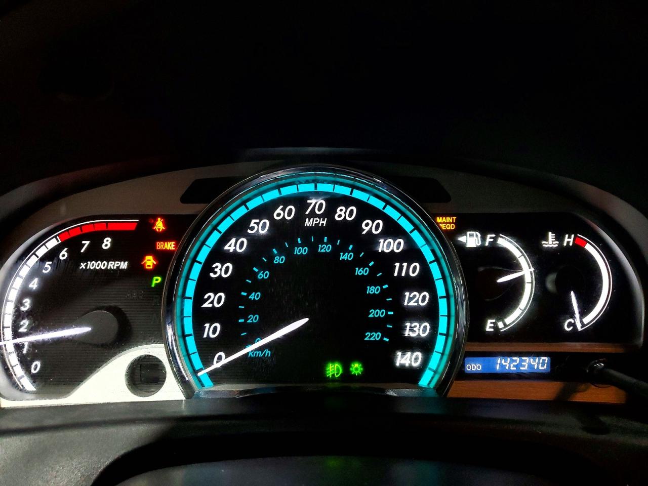 Toyota Venza Fwd 4cyl