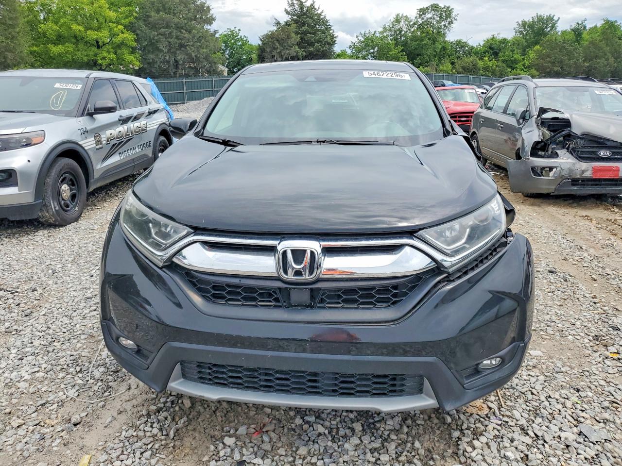 Honda Crv Exl