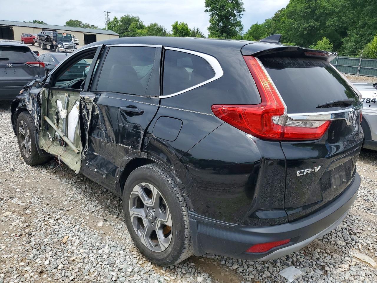 Honda Crv Exl