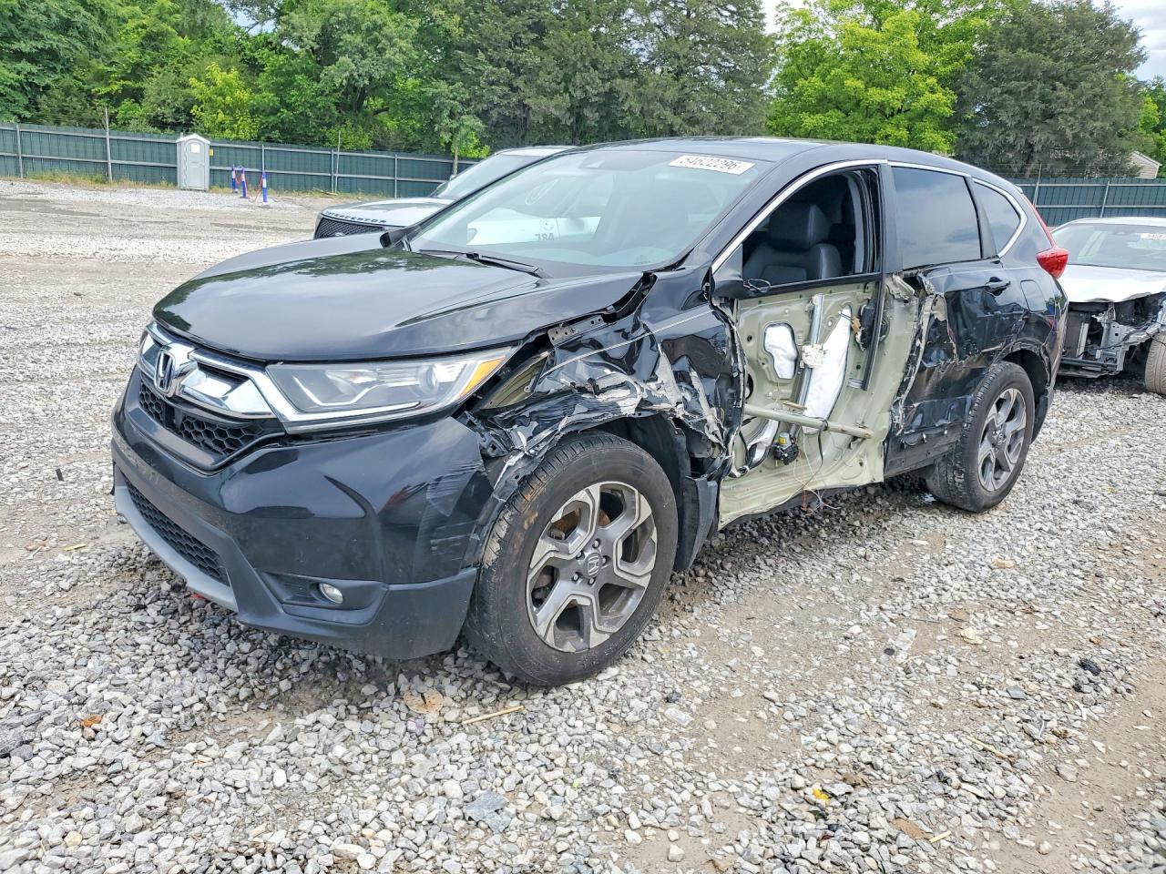 Salvage Honda Crv Image