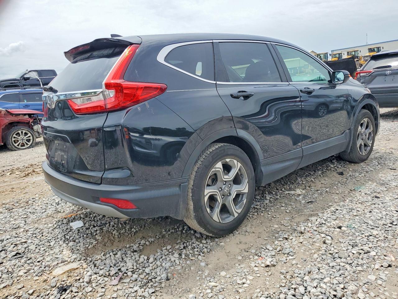 Honda Crv Exl