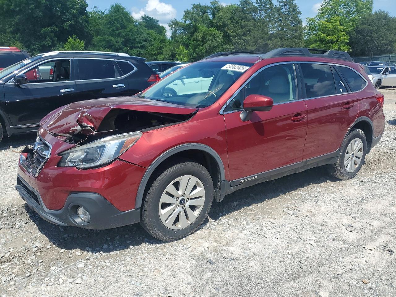 Salvage Subaru Outback Image
