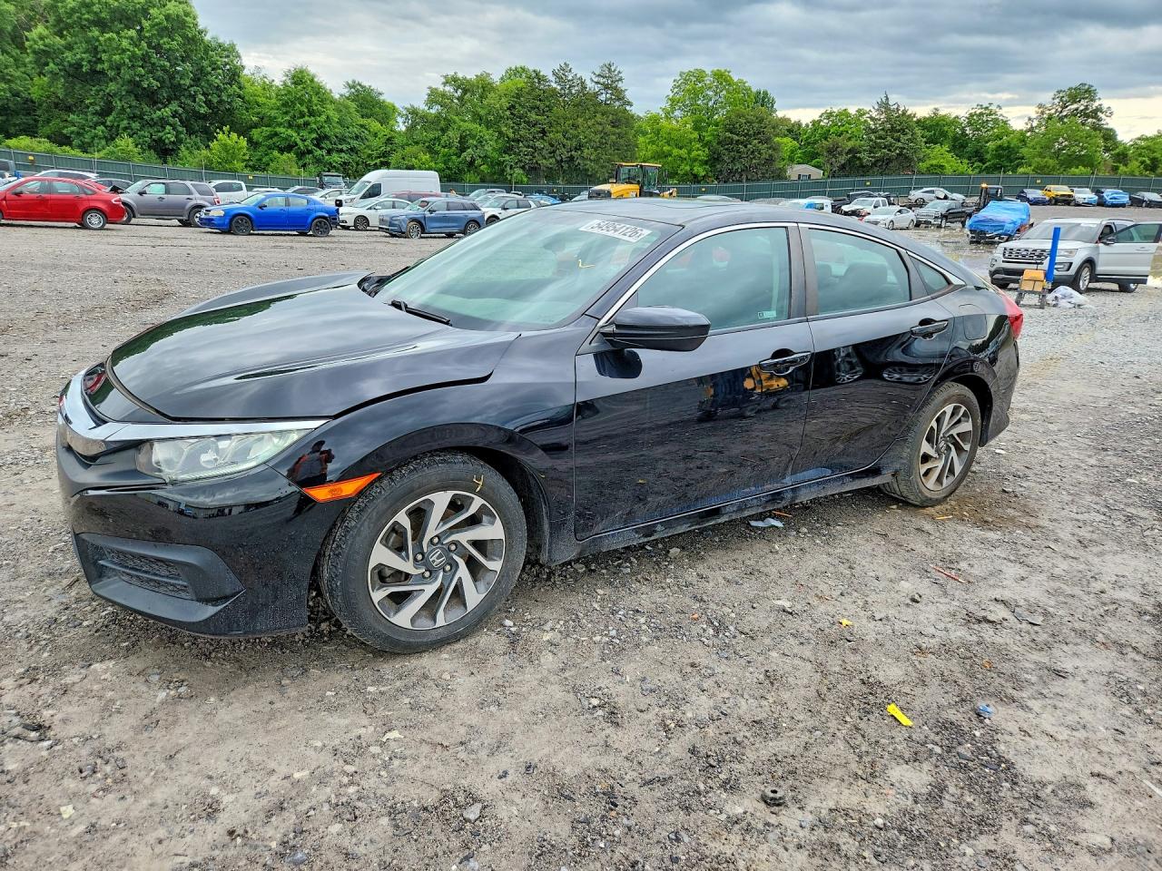 Salvage Honda Civic Image