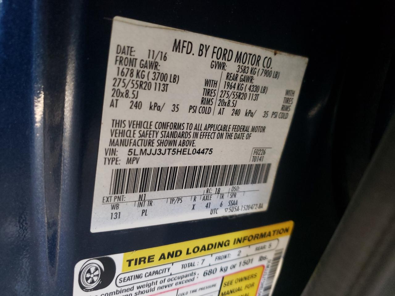 Lincoln Navigator L Select