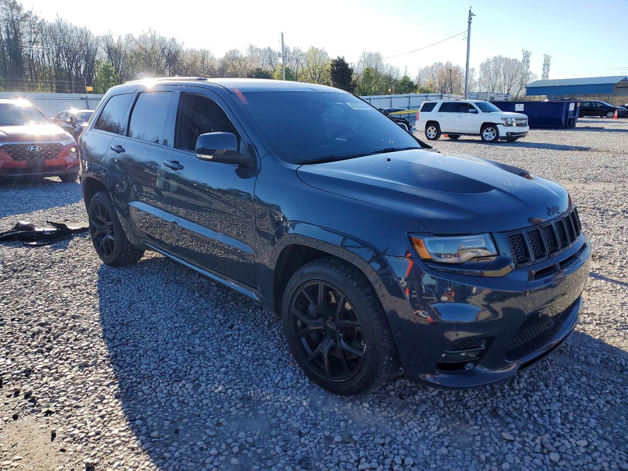Jeep Cherokee Srt-8