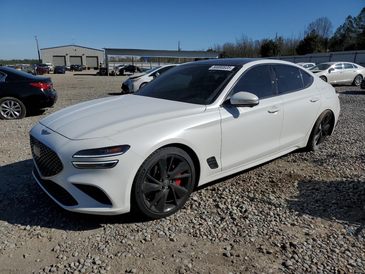 Salvage Genesis G70 Image