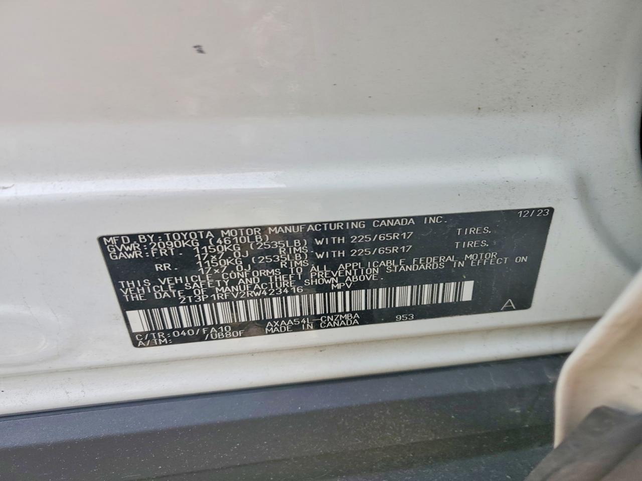 Toyota RAV4 Xle