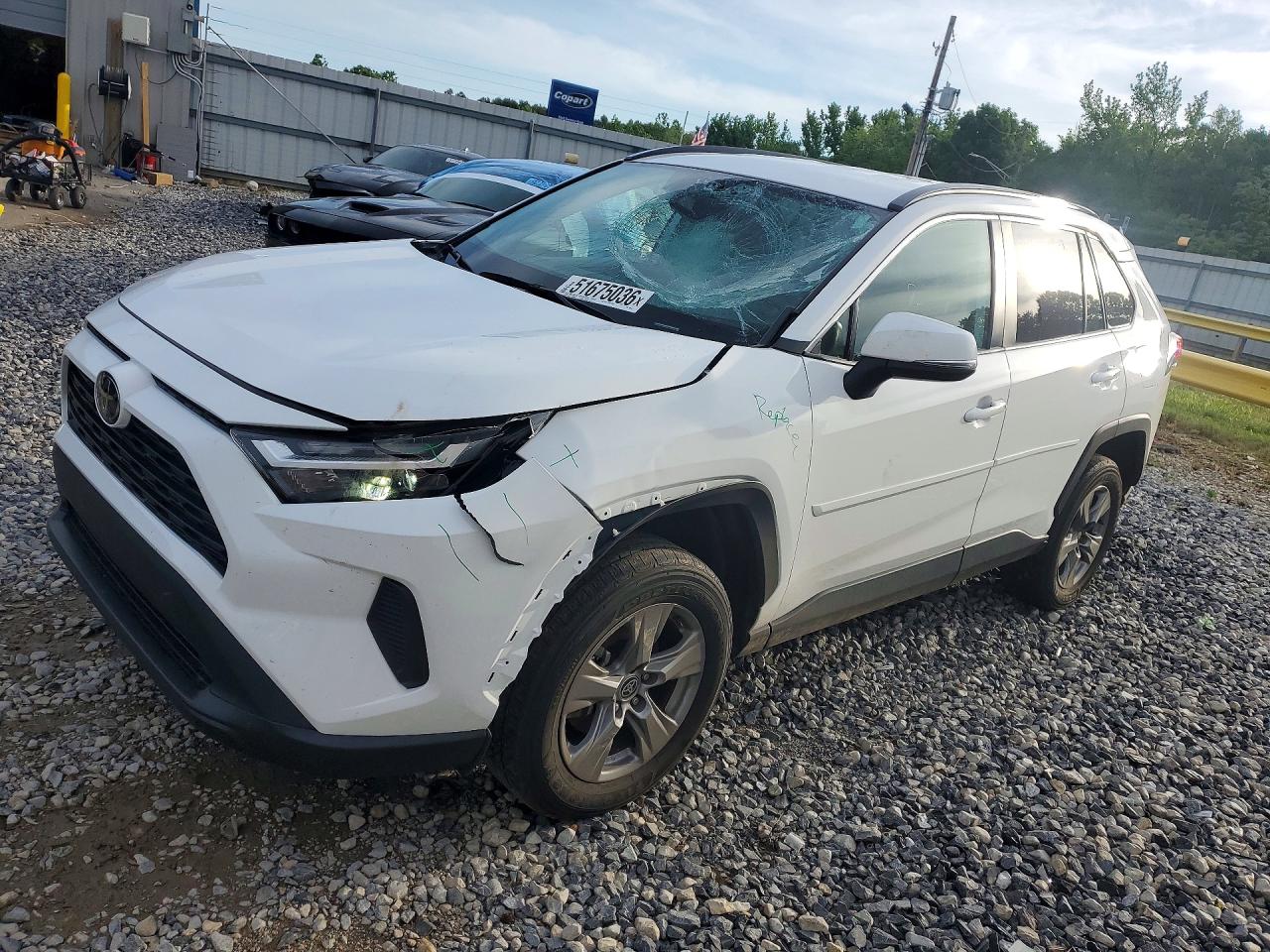 Salvage Toyota RAV4 Image