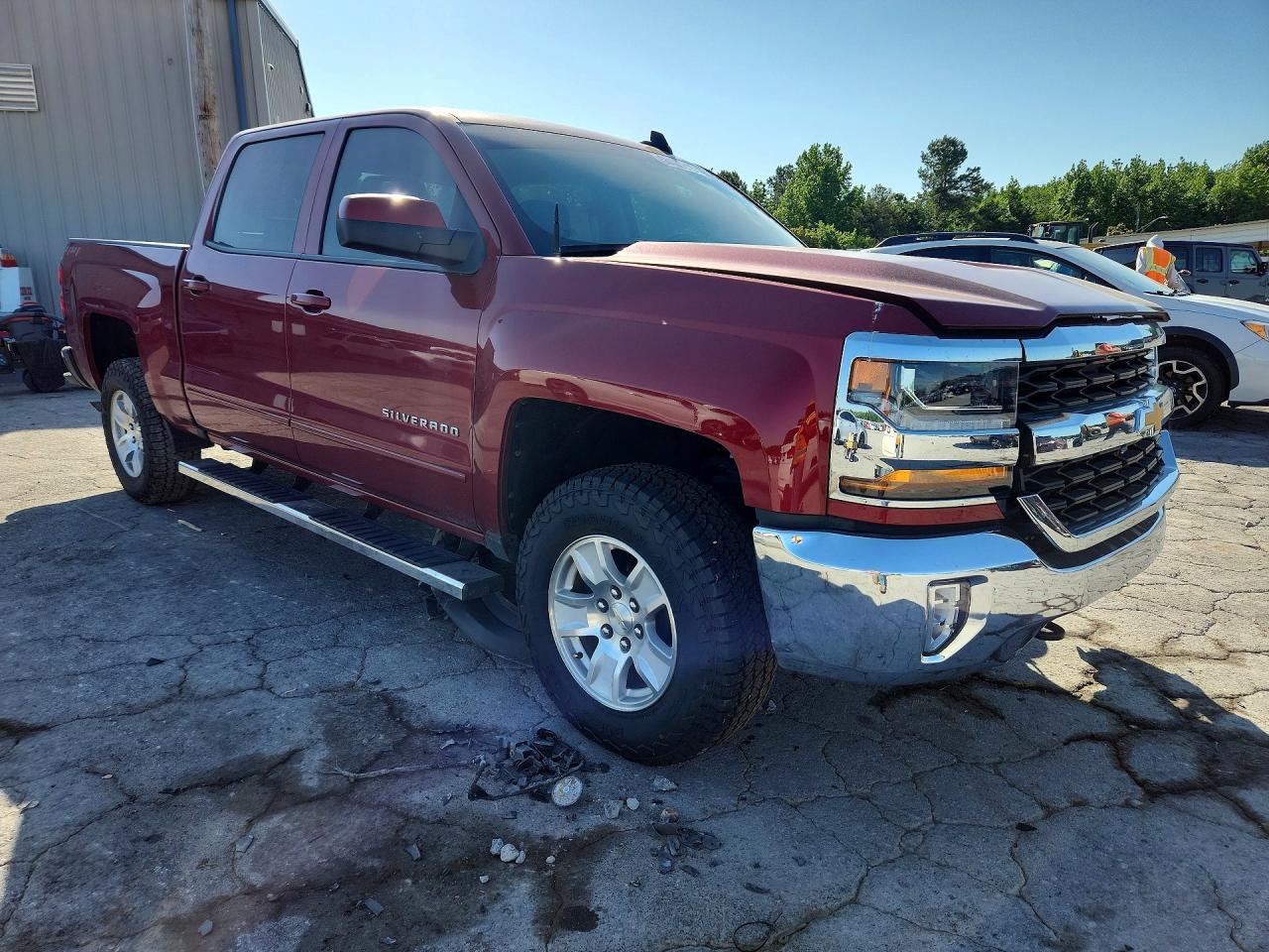 Chevrolet Silverado K1500 Lt