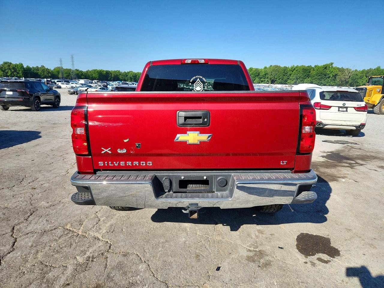 Chevrolet Silverado K1500 Lt