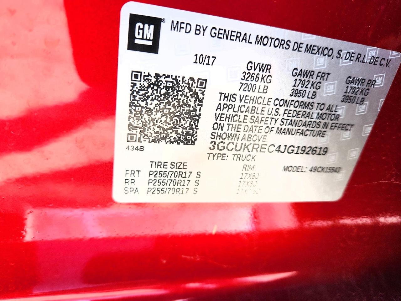 Chevrolet Silverado K1500 Lt
