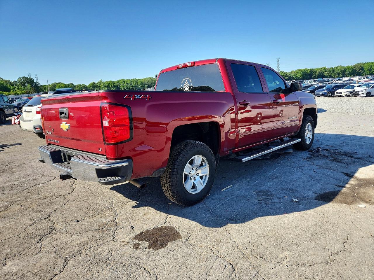 Chevrolet Silverado K1500 Lt